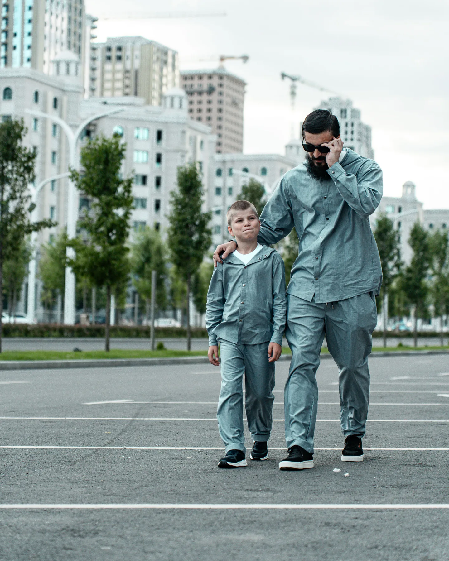 Khech & Koch, Костюм «Меланж» Для отца и сына — фото 4