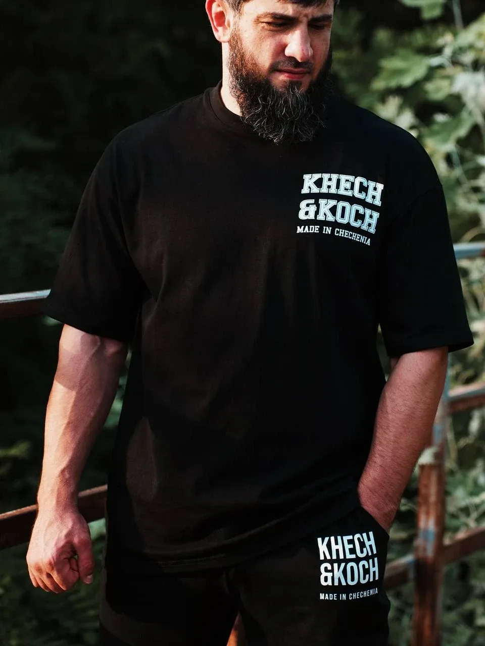 Khech & Koch, Футболка Черная — фото 2