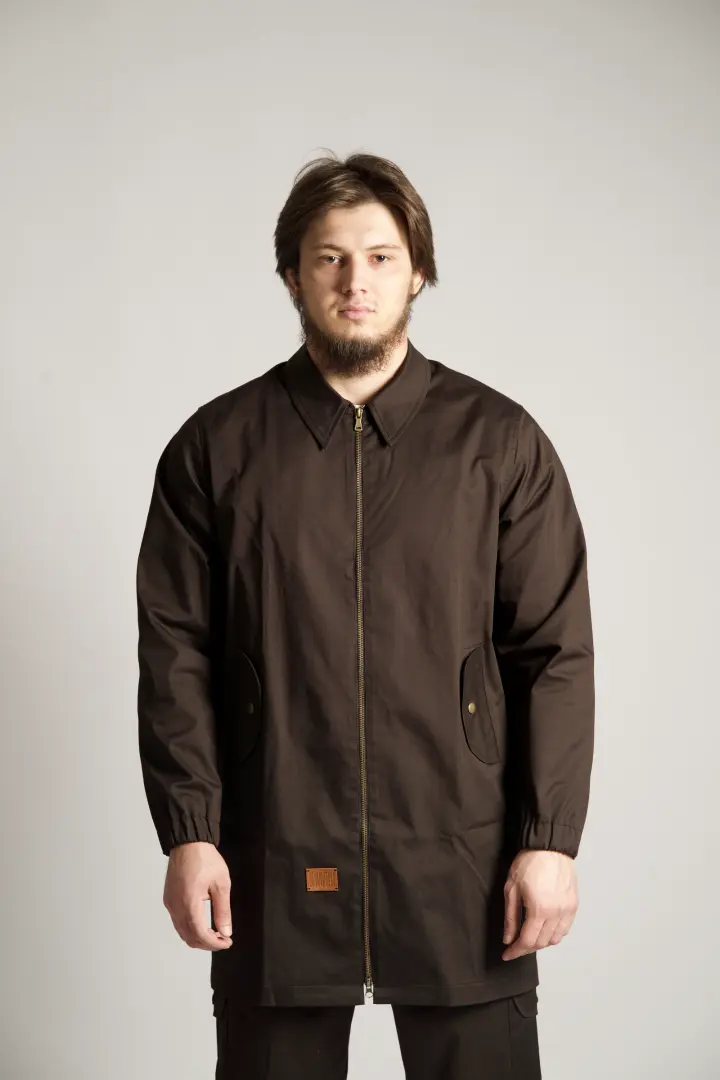 Khech & Koch CLOTHESPRODUCT-KURTKA-S-ZAMKOM-F0B57DEC — Куртка с замком