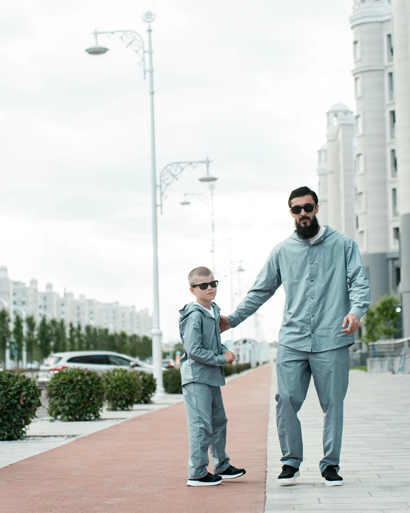 Khech & Koch, Костюм «Меланж» Для отца и сына — фото 5